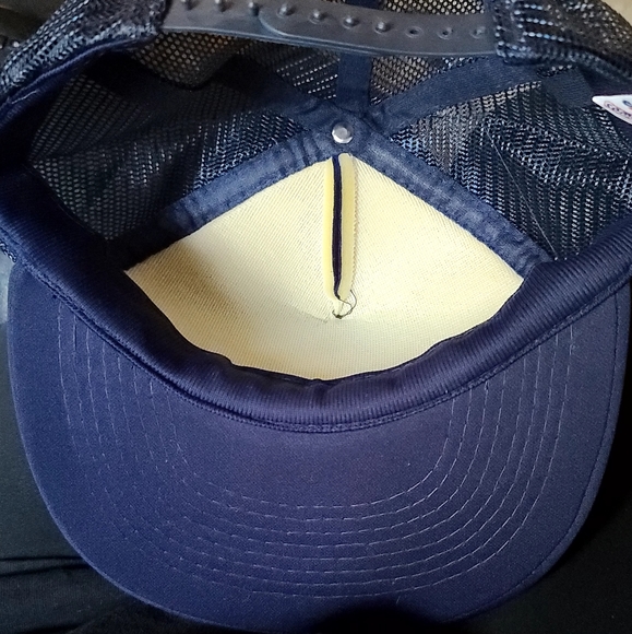 Eureka CA. Highway Patrol Trucker hat NEW navy blue adjustable - Picture 2 of 5